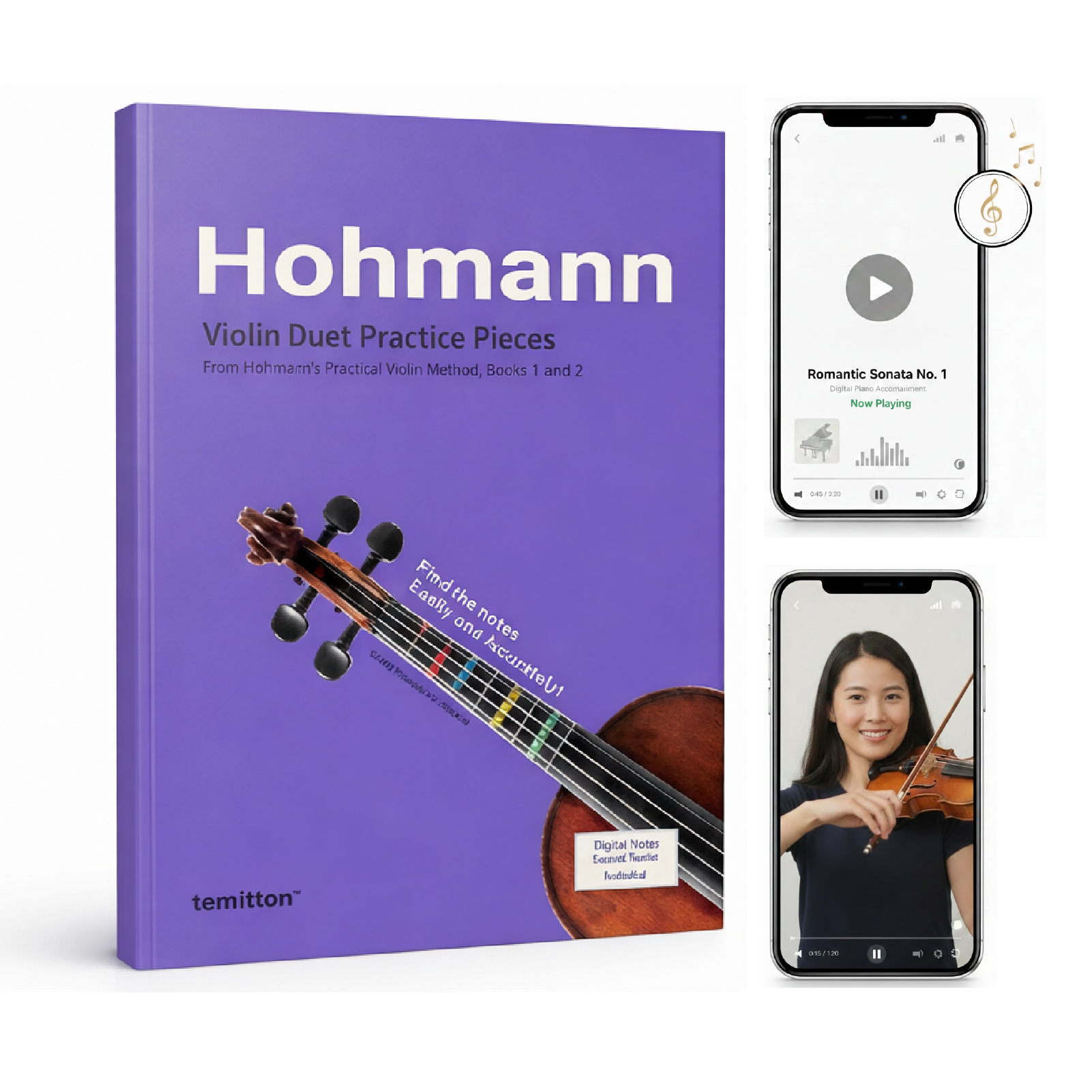 Hohmann Violin Duet
